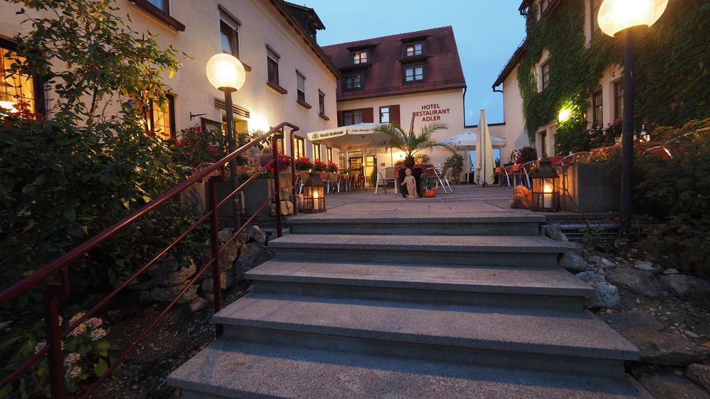 Hotel Gasthof Adler Ulm Exterior foto