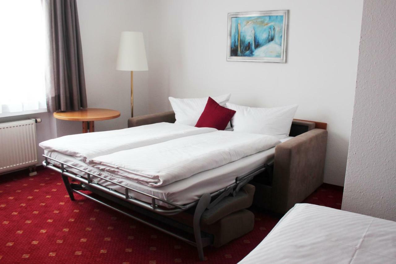 Hotel Gasthof Adler Ulm Exterior foto